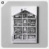 アートパネル-Domestic Fluid Waste Disposal System
 - 国立医学図書館 Canvas.