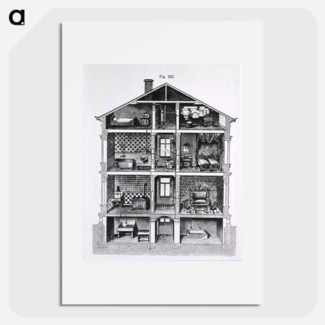 アートポスター-Domestic Fluid Waste Disposal System
 - 国立医学図書館 Poster.