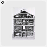 アートポストカード-Domestic Fluid Waste Disposal System
 - 国立医学図書館 Postcard.