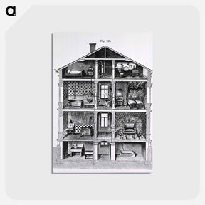 アートポストカード-Domestic Fluid Waste Disposal System
 - 国立医学図書館 Postcard.