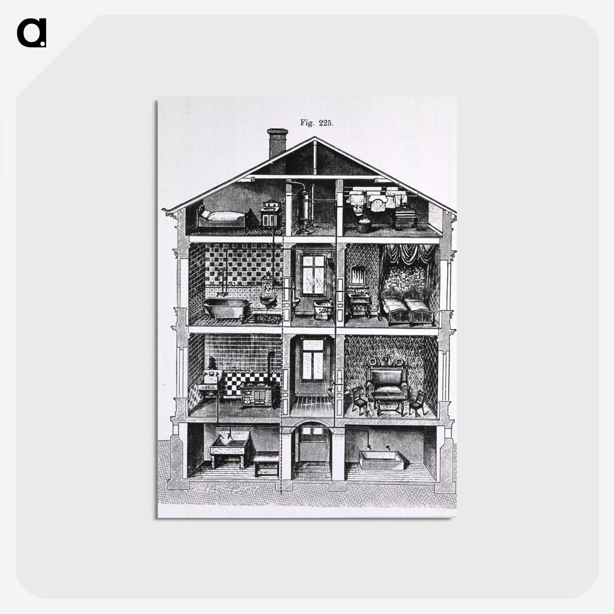 1-65_National-Library-of-Medicine_postcard