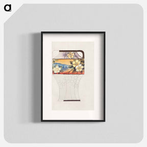 アートポスター-Design for a Vase
 - ノリタケ工場 Poster.