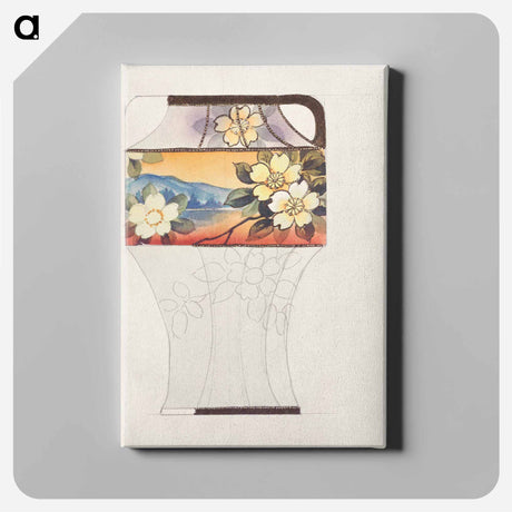 アートパネル-Design for a Vase
 - ノリタケ工場 Canvas.
