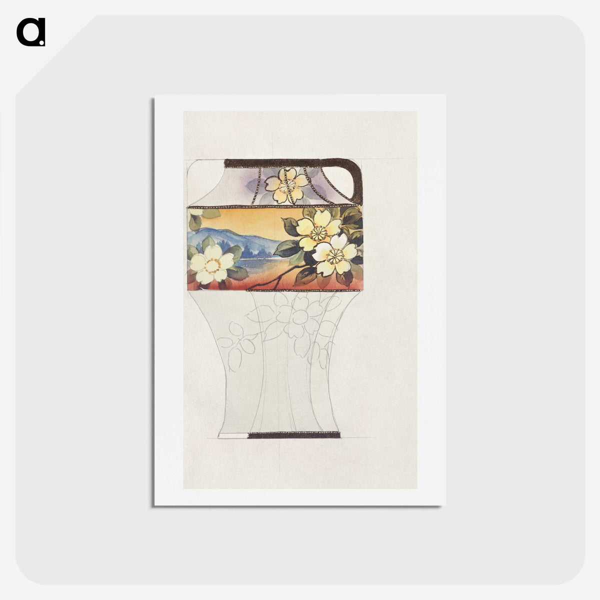 1-65_Noritake-Factory_hagaki