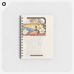 アートメモ帳-Design for a Vase
 - ノリタケ工場 Memo.