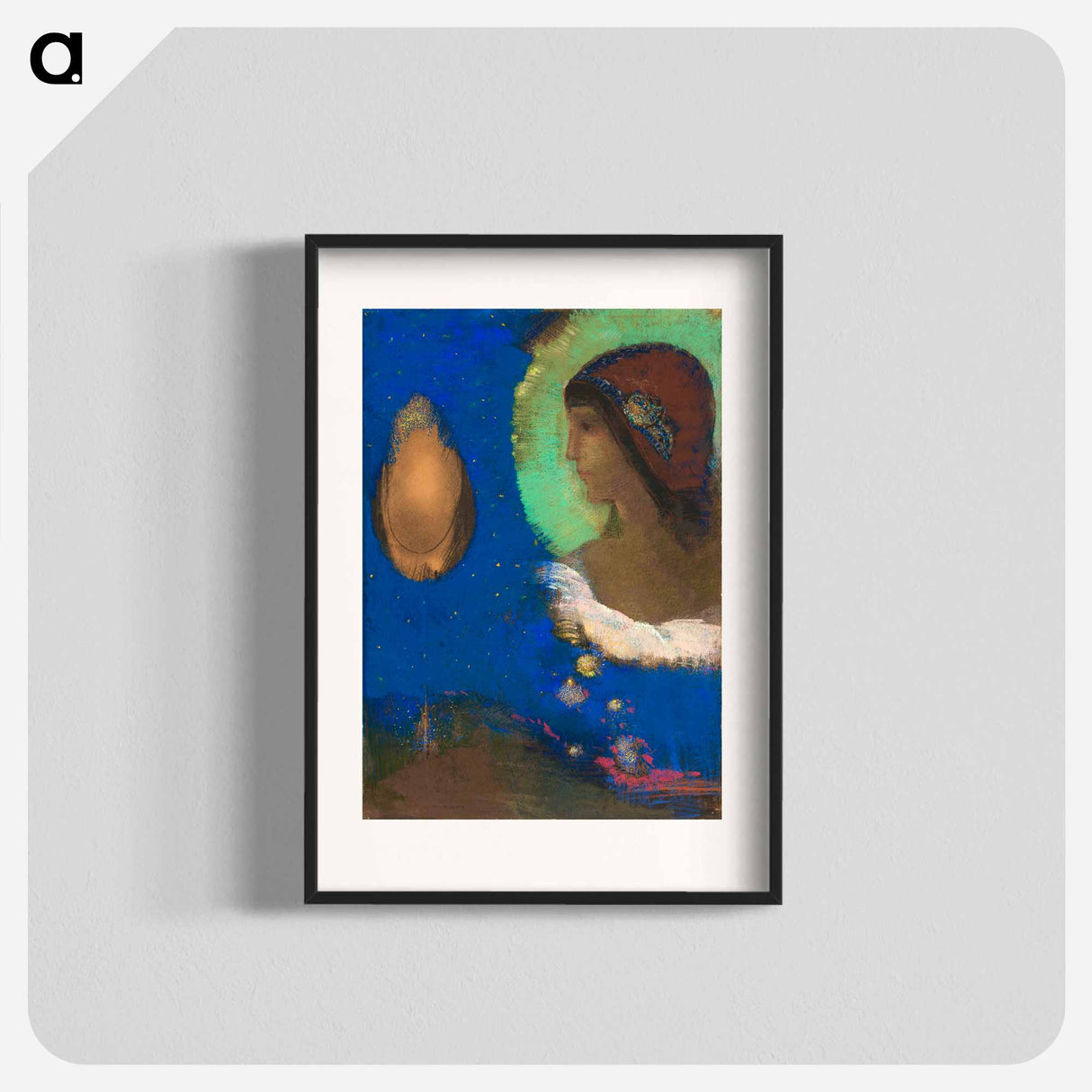 Sita - Odilon Redon Poster.