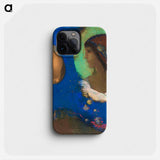 Sita - Odilon Redon Phone Case.