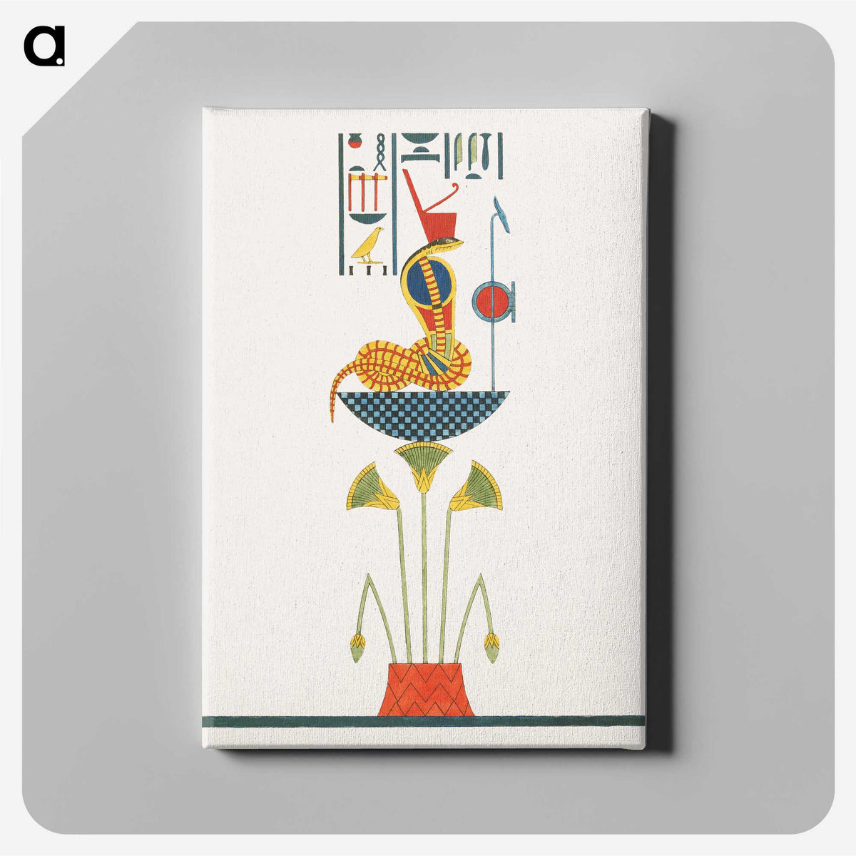 1-65_Pantheon-Egyptien_canvas