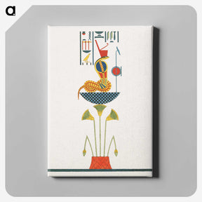 1-65_Pantheon-Egyptien_canvas