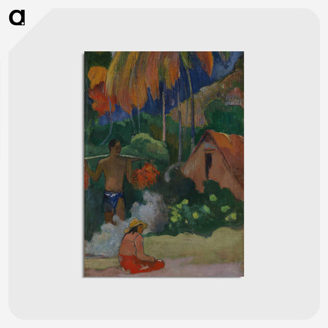 1-65_Paul-Gauguin_postcard