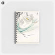 アートメモ帳-Wooper Swan Illustration
 - 鳥類図鑑 Memo.