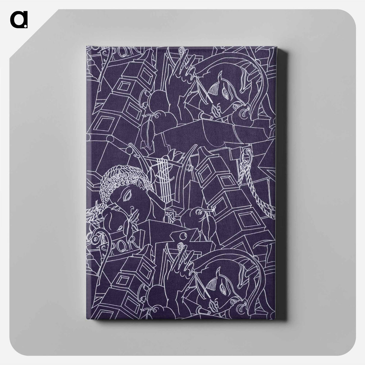 アートパネル-SPQR
 - セントルイス美術館 Canvas.