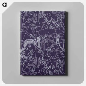 アートパネル-SPQR
 - セントルイス美術館 Canvas.