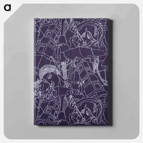 アートパネル-SPQR
 - セントルイス美術館 Canvas.
