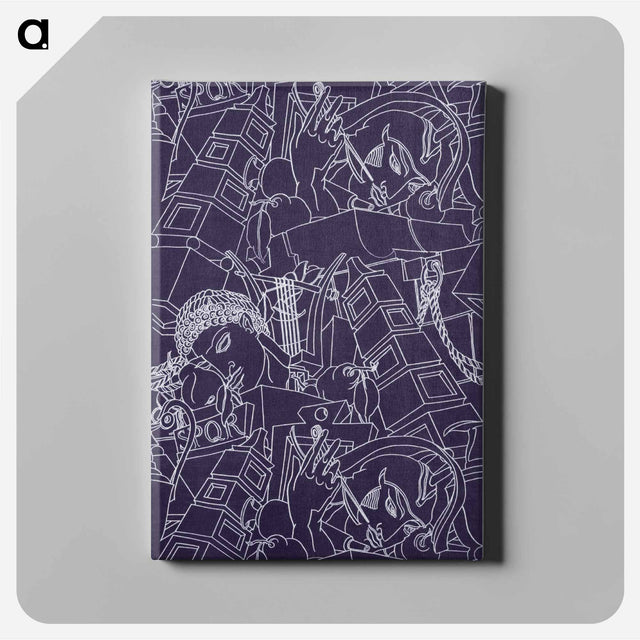 アートパネル-SPQR
 - セントルイス美術館 Canvas.