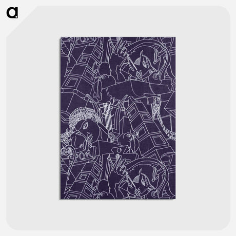 アートポストカード-SPQR
 - セントルイス美術館 Postcard.