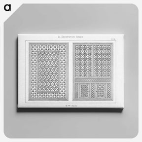 1-65_The-Arab-Decoration_canvas