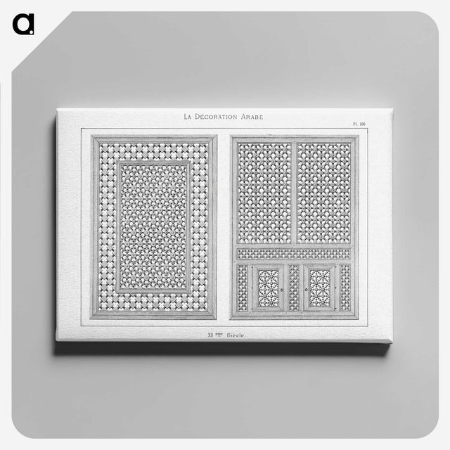 1-65_The-Arab-Decoration_canvas