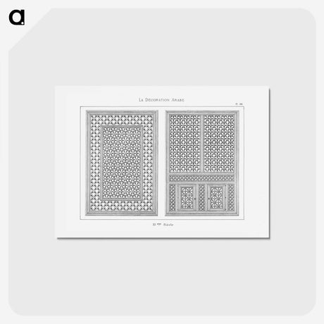1-65_The-Arab-Decoration_hagaki