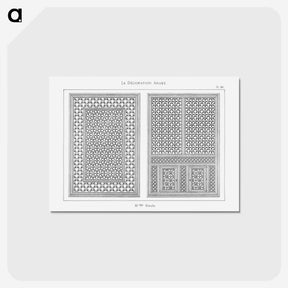 1-65_The-Arab-Decoration_postcard