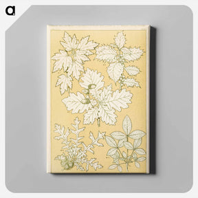アートパネル-Nineteenth-Century Ornament
 - 装飾の文法 Canvas.