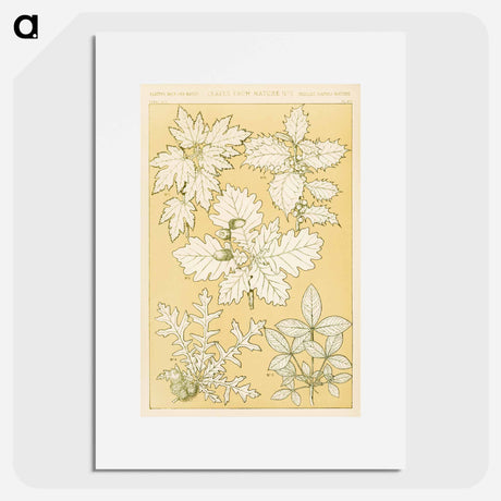 アートポスター-Nineteenth-Century Ornament
 - 装飾の文法 Poster.
