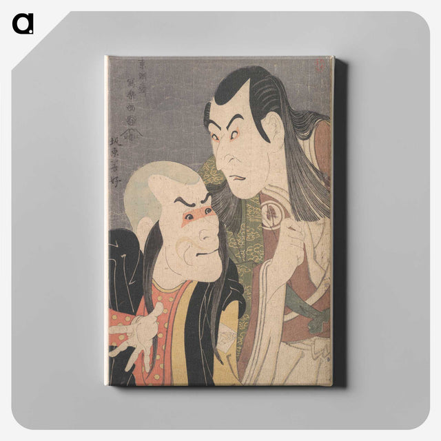 1-65_Toshusai-Sharaku_canvas