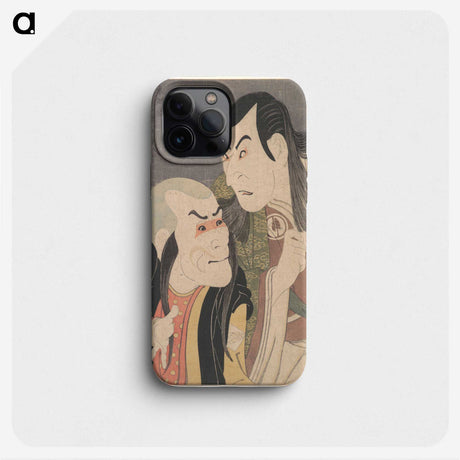 1-65_Toshusai-Sharaku_phone