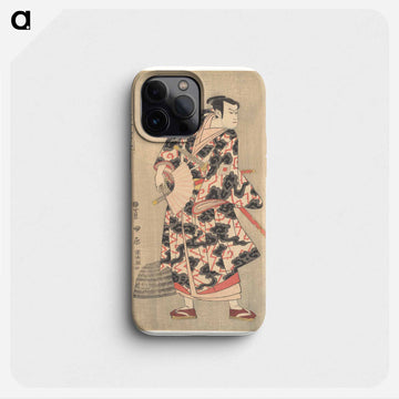 The Actor Ichikawa Yaozo III in the Role of Fuwa Banzaemon
 - 歌川 豊国 Phone Case.