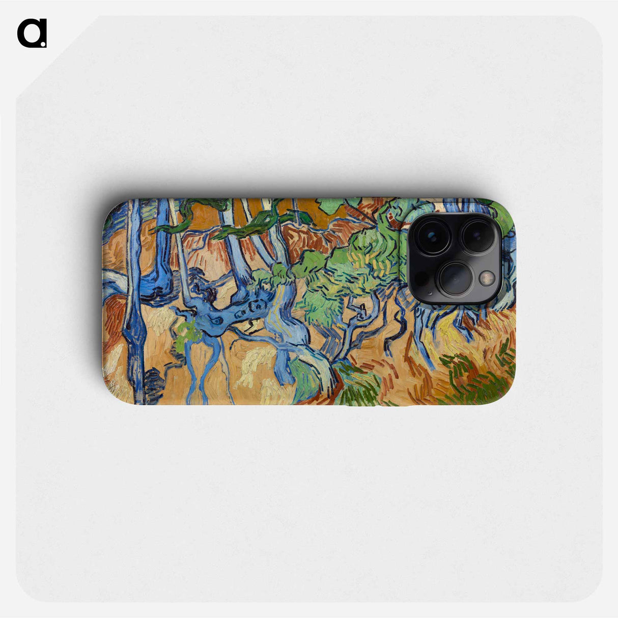 Tree Roots - フィンセント ファン ゴッホ Phone Case.