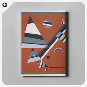 アートパネル-Gris - ワシリー カンディンスキー Canvas.