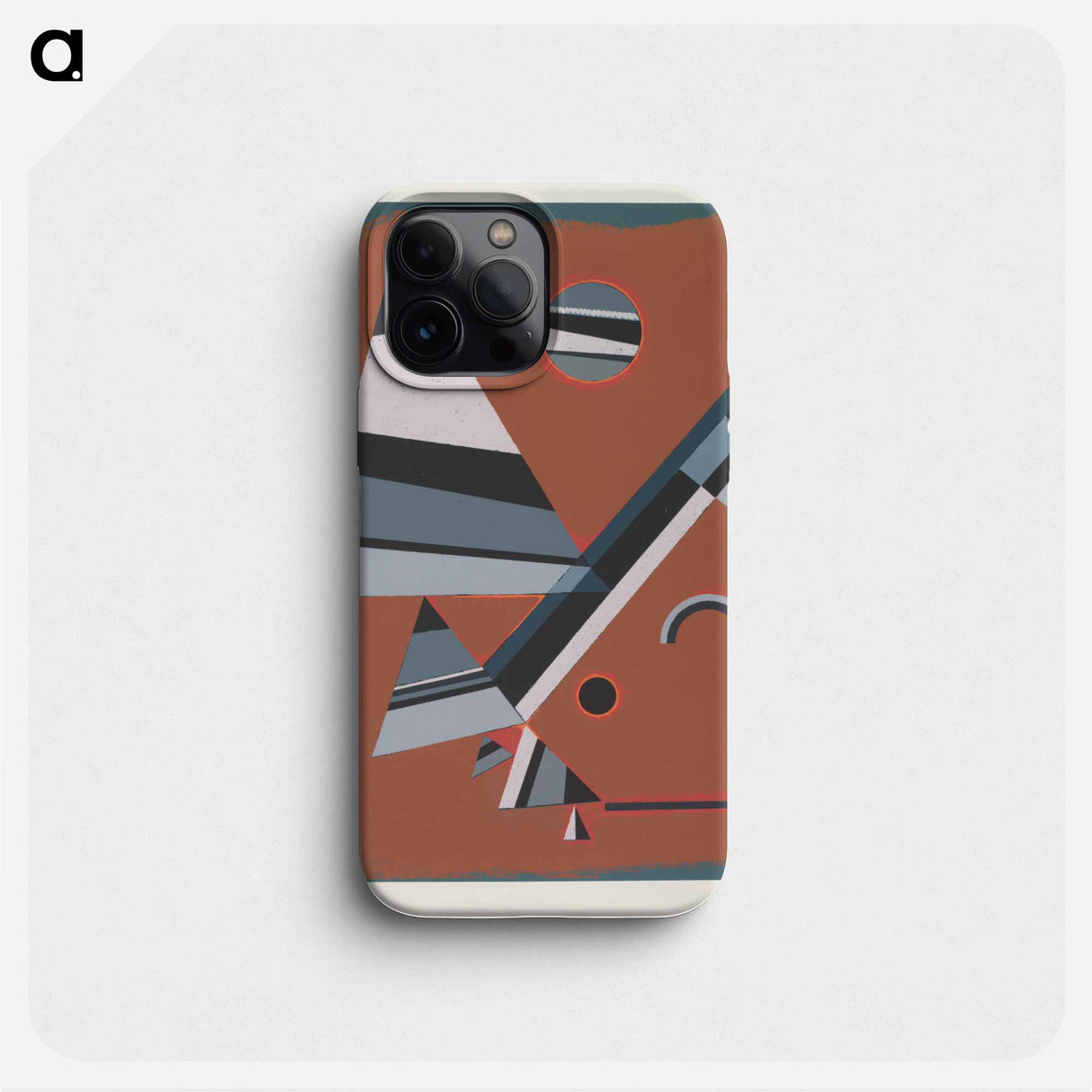 Gris - Wassily Kandinsky Phone Case.