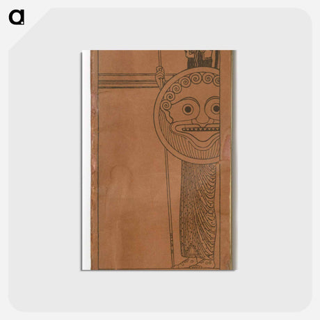 アートポストカード-Vienna Secession Exhibition
 - ウィーン博物館 Postcard.