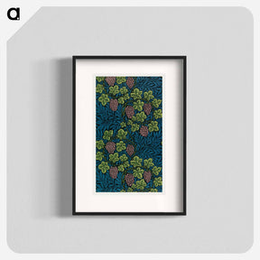 アートポスター-William Morris's Vine - ウィリアム モリス Poster.
