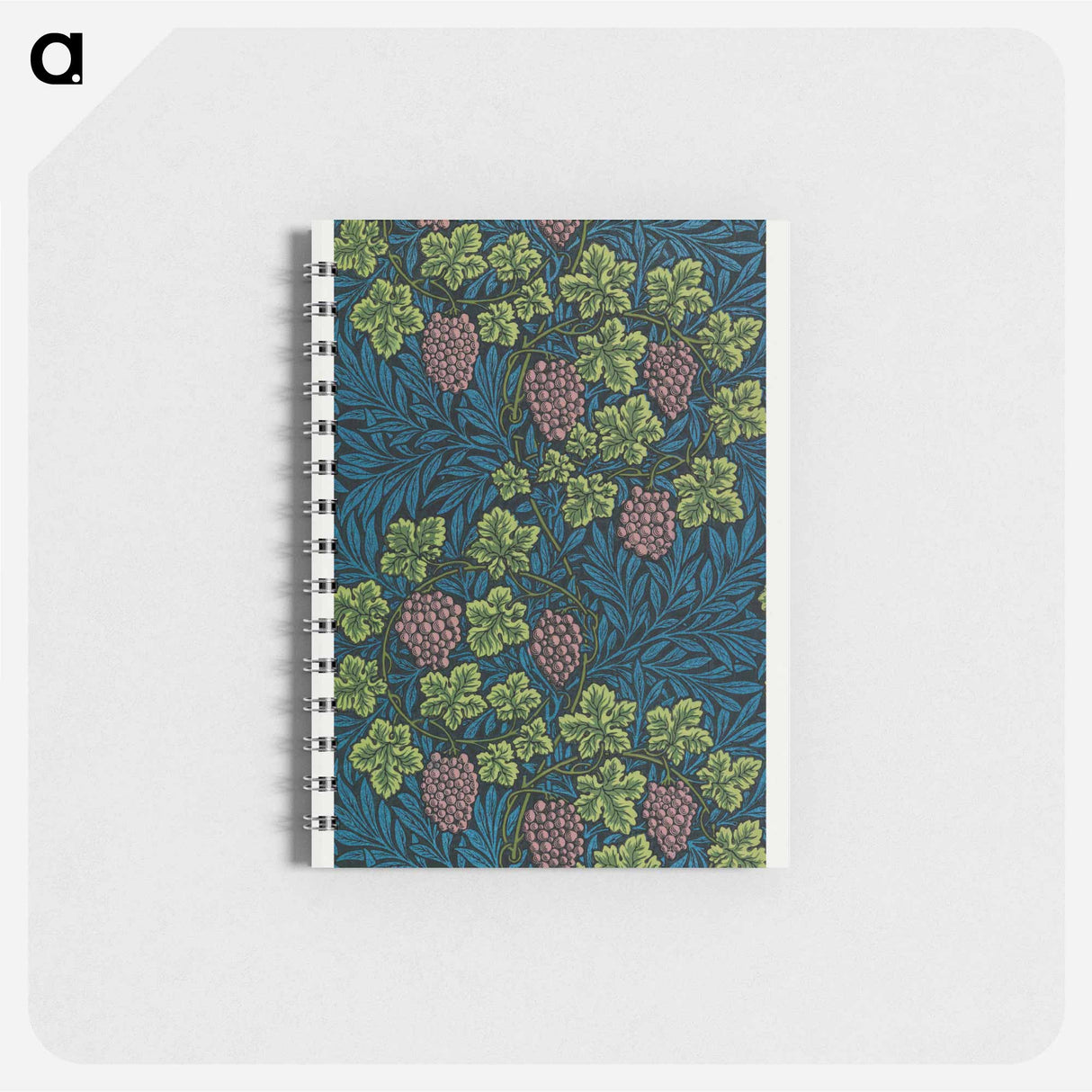 William Morris's Vine - ウィリアム モリス Memo.