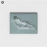 アートメモ帳-Reclining Nude, back view
 - イェール大学アートギャラリー Memo.
