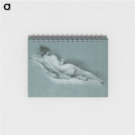 アートメモ帳-Reclining Nude, back view
 - イェール大学アートギャラリー Memo.