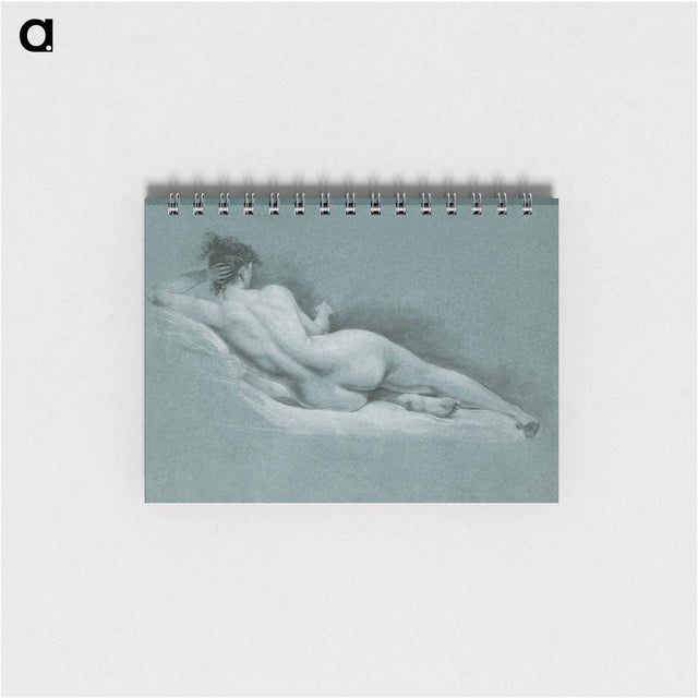 アートメモ帳-Reclining Nude, back view
 - イェール大学アートギャラリー Memo.