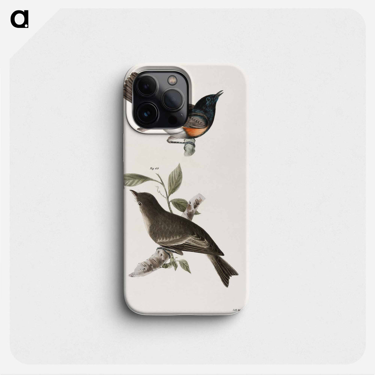 The American Redstart - ニューヨークの動物学 Phone Case.