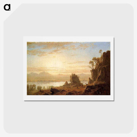 1-66_Albert-Bierstadt_hagaki