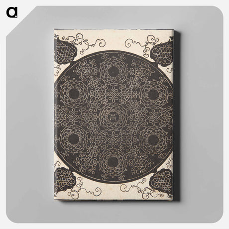 アートパネル-Knob with seven rings - アルブレヒト デューラー Canvas.