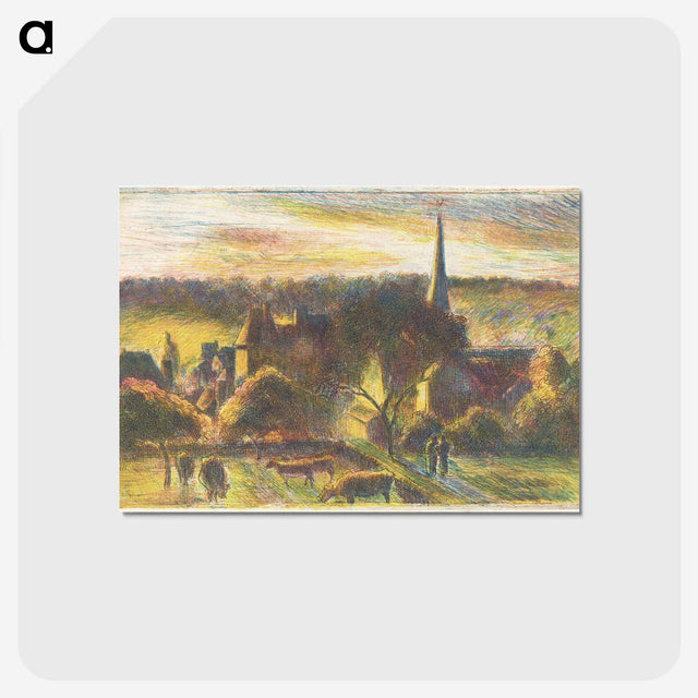 1-66_Camille-Pissarro_postcard
