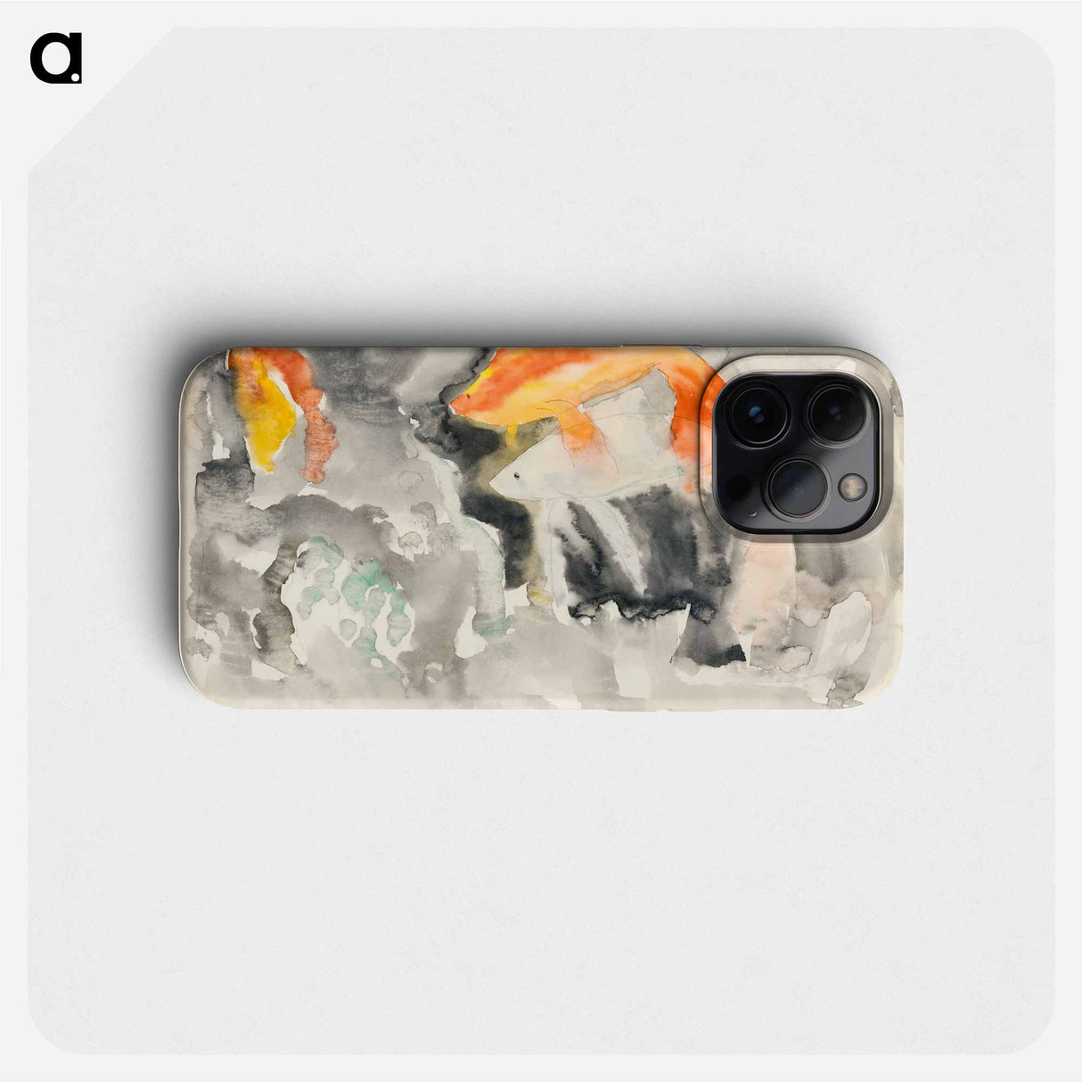 Fish Series, No. 5 - チャールズ デムス Phone Case.