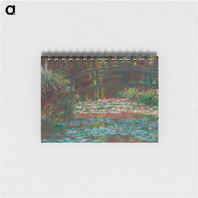 アートメモ帳-Water Lily Pond - クロード モネ Memo.