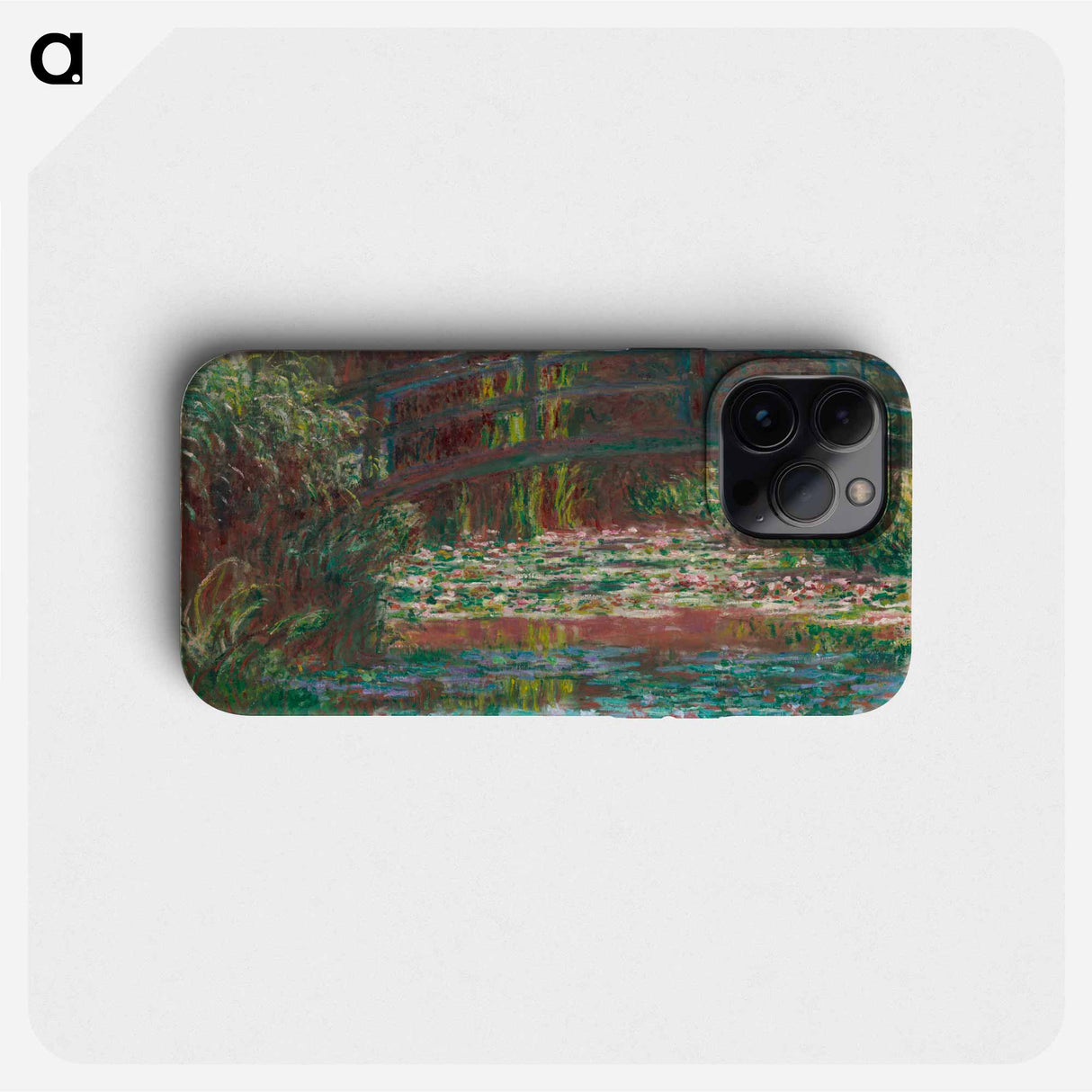 Water Lily Pond - Claude Monet Phone Case.