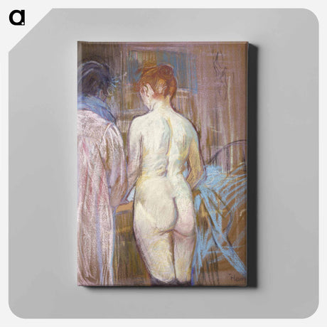 アートパネル-Prostitutes
 - ダラス美術館 Canvas.