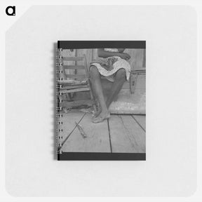 アートメモ帳-Wife of Mississippi sharecropper - ドロテア ラング Memo.