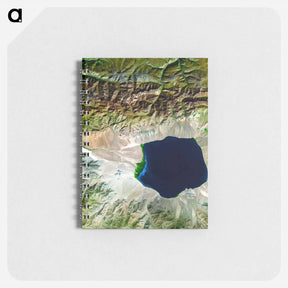 アートメモ帳-Uvs Nuur Basin
 - 上空からの地球 Memo.