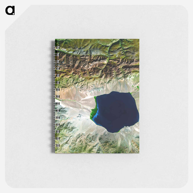 アートメモ帳-Uvs Nuur Basin
 - 上空からの地球 Memo.
