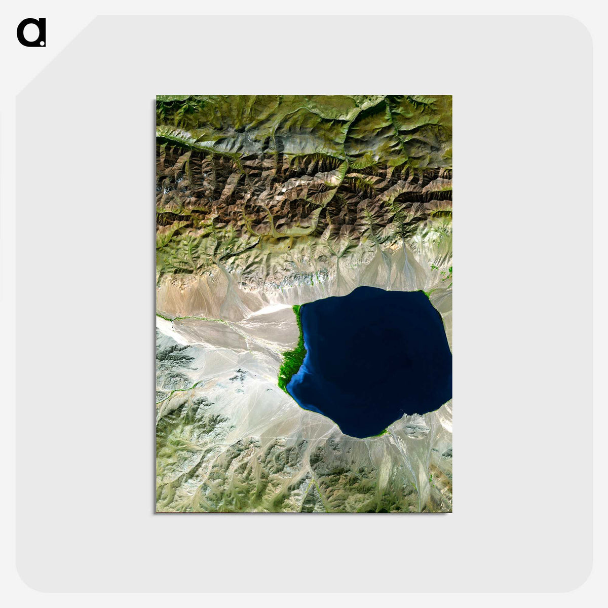 1-66_Earth-from-Above_postcard